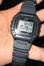 卡西欧（CASIO）手表男复古小方块运动学生男女f91w系列电影空枪同款手表F-91W-1D 实拍图