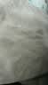 MUJI 女式无侧缝双层纱织长袖睡衣 家居服套装纯棉女款26年秋冬新品 萨克森蓝 M （上装160/84A 下装160/66A） 实拍图