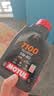 摩特（MOTUL）7100酯类全合成机油5W-40 雅马哈本田摩托车机油 四冲程SP级 1L 实拍图
