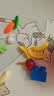 欣格儿童过家家切蔬菜水果玩具切切乐可咬仿真苹果收纳桶25件生日礼物 实拍图