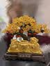 礼之源招财貔貅聚宝盆发财树摆件 开业乔迁礼品店铺前台客厅酒柜装饰品 实拍图