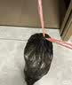 京东京造 背心式垃圾袋50*65cm*60只 超厚双面3丝 手提厨房家用加厚大号 实拍图