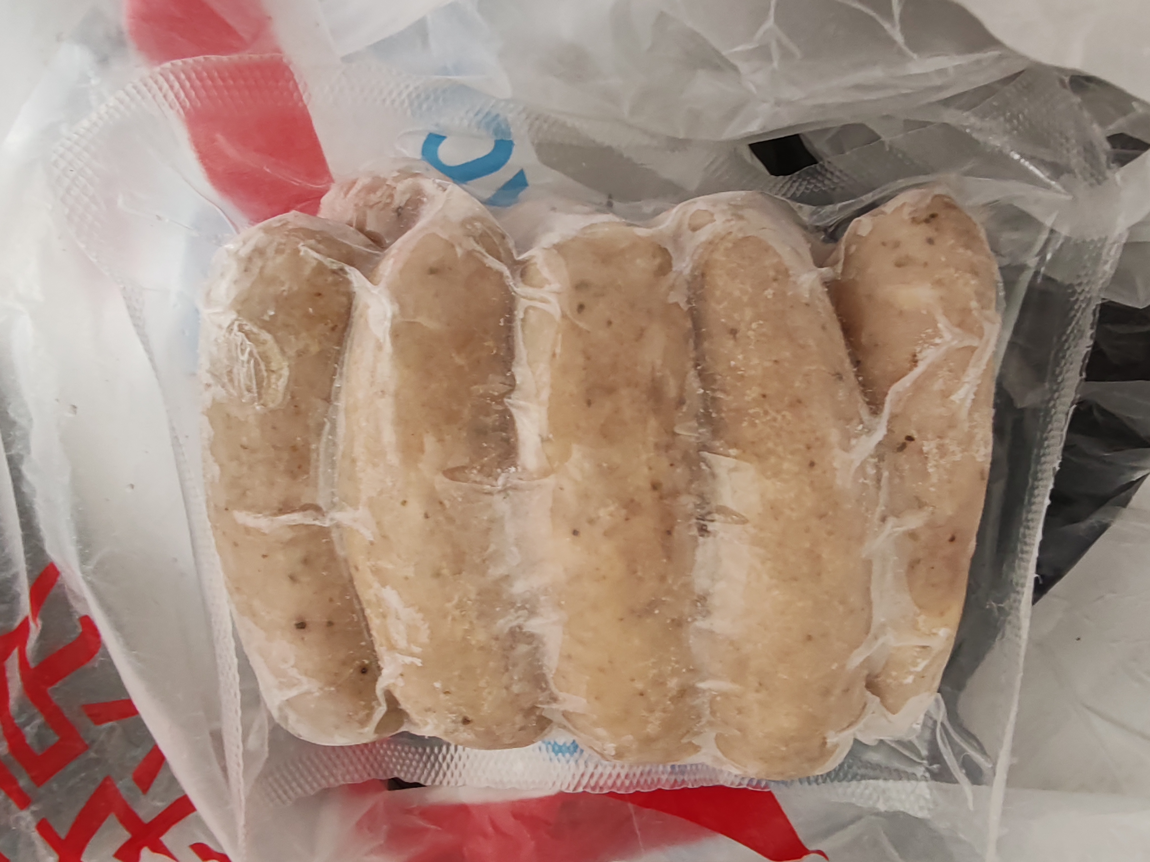 健士牌德式图林根风味香肠400g烤肠香肠早餐食材热狗肠烧烤便捷 实拍图