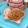 COOKSS儿童筷子训练筷2-3-6岁虎口学习筷二段PPSU宝宝家用儿童餐具 实拍图