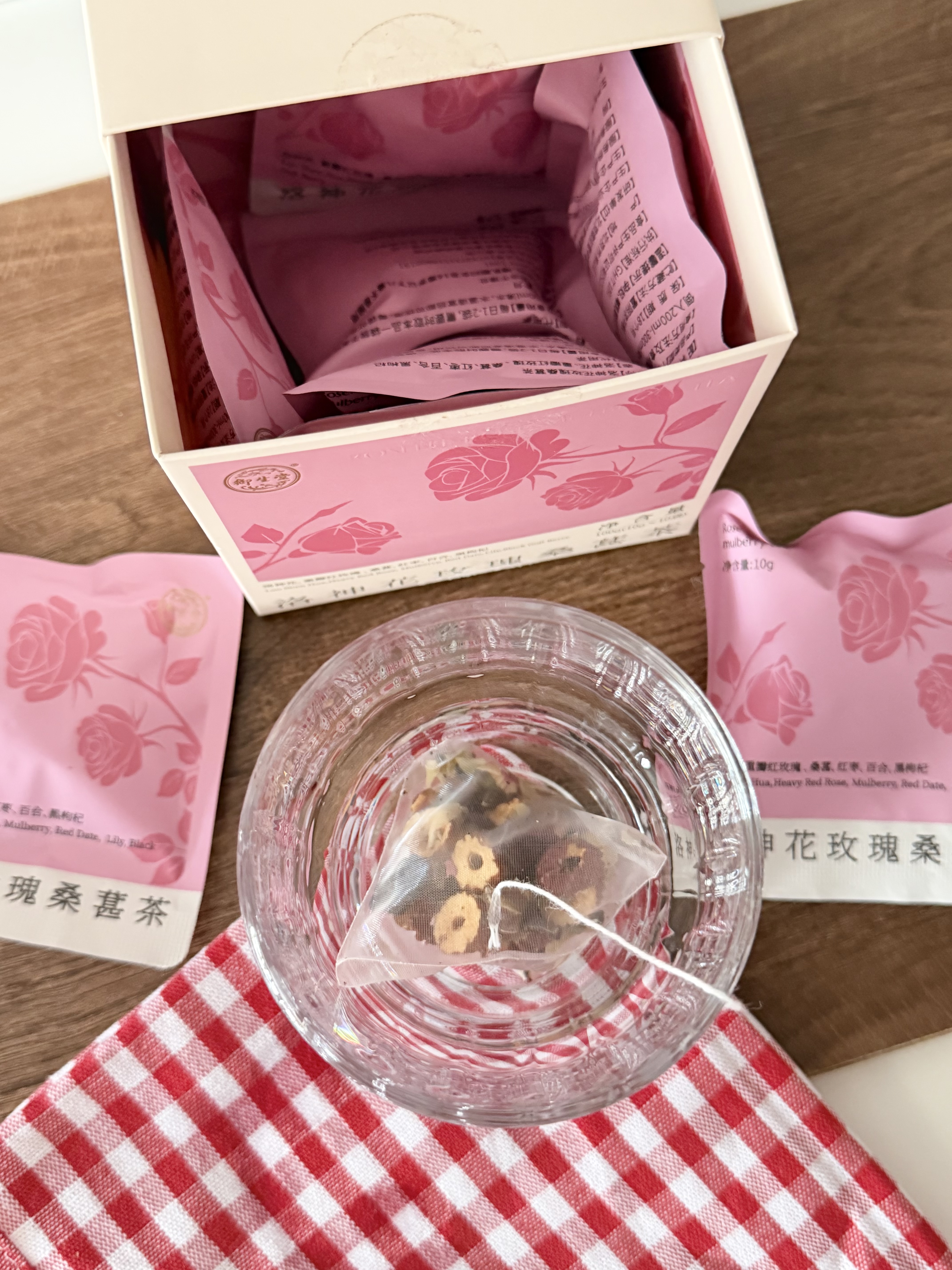 御生堂洛神花玫瑰桑葚茶女神茶养颜茶养生养胃茶补气血美白 可冷泡茶 实拍图