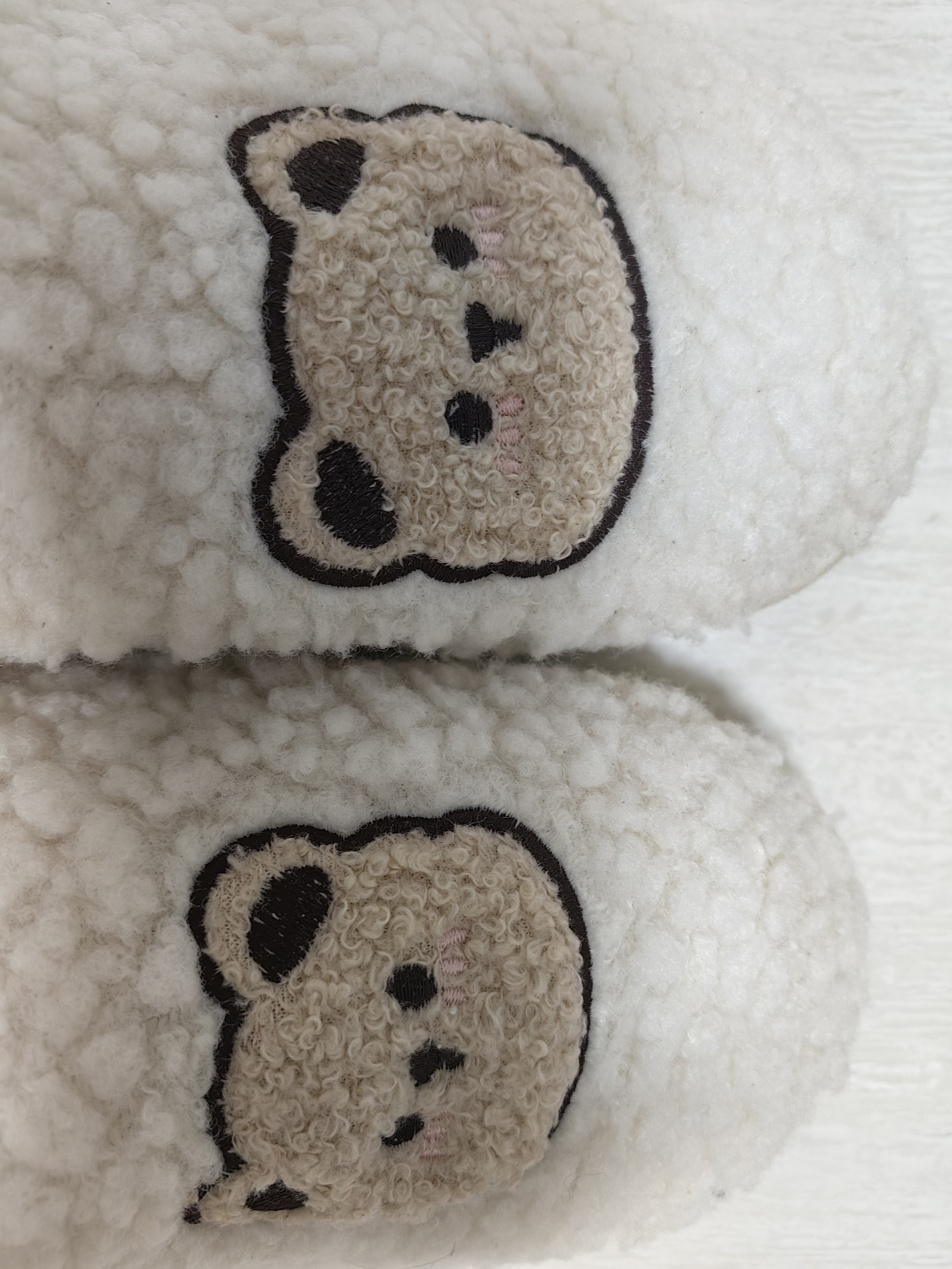 润柔棉拖鞋女士秋冬季保暖加绒毛毛可爱室内家居家用情侣男款抗菌防臭 实拍图