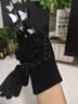 卡尔美（KELME）手套冬季骑行保暖针织棉毛线防寒风电动摩托车跑步户外自行车触屏 实拍图