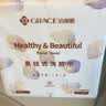 洁丽雅（Grace）超细珍珠纹一次性加厚洗脸巾悬挂式洁面巾干湿两用柔巾150抽/包 实拍图
