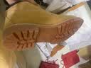 添柏岚（Timberland）踢不烂经典大黄靴高帮马丁靴户外防水真皮宽版男 10061W 42 实拍图
