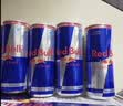 红牛（Red Bull）B维族生素功能运动饮料含800mg牛磺酸250ml*24罐 实拍图