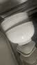 ARST雅誠德胖东来同款陶瓷盘子菜盘家用碗纯白浮雕乔迁餐具轻奢抗菌碗碟套装 四人食（30件套） 实拍图