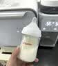 贝亲（Pigeon）新生儿 防胀气宽口径PPSU奶瓶160ml SS号奶嘴 0个月+AA261  实拍图