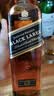尊尼获加（JOHNNIE WALKER）洋酒 12年黑方黑牌500ml 苏格兰调和型威士忌无盒 实拍图