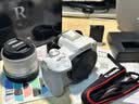 佳能（Canon）EOS R50 微单半画幅相机 r50小巧便携 Vlog拍摄直播相机 4K短视频  学生微单相机 R50白色 RF-S18-45套机【日常家用】 128G大礼包【京东多仓发~快可次日 实拍图