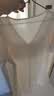 猫人女士睡衣女冰丝睡裙夏季女凉感带胸垫法式纯欲风蕾丝家居服XL 实拍图