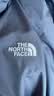 北面（The North Face）三合一冲锋衣男Carto棉服防水可拆卸外套户外保暖|8FHW BTR/暮光紫 XXXL/190 实拍图