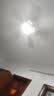 钻石牌吊扇灯客厅餐厅风扇灯中式复古简约大风力带灯吊扇LED照明变频遥控一体52寸5310古铜色款 实拍图