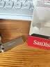 Sandisk闪迪128GB USB3.2 U盘 CZ74 读速高达400MB/s 金属高速u盘 安全加密 学习办公投标大容量优盘 实拍图