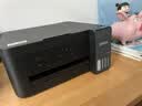 爱普生（EPSON）【6代新品】L4358墨仓式彩色无线AI学习打印机一体机家用办公L4266 L4268升级自动双面液晶屏 黑 实拍图