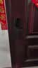 海尔（Haier）智能门锁T15执手锁C级锁芯密码锁入户门指纹锁防盗门锁电子锁 实拍图