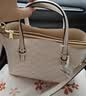 蔻驰（COACH）【品牌直供】女士MOLLIE25中号单肩斜挎托特包白CV965礼物次日达 实拍图