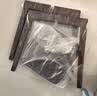 华恺之星实木凳子家用板凳可叠放简约餐凳餐椅高凳子HK5119胡桃色 实拍图