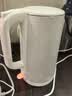 美的（Midea）电热水壶烧水壶钛材质2200W速沸恒温水壶彩钢外壳调奶器自动断电2L大容量2026新款MK-SH20M127-T 实拍图