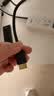 绿联HDMI2.0延长线公对母 4K数字高清线 3D视频线 电脑接电视显示器投影仪数据连接线 3米80646 实拍图