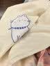 红豆儿童睡衣纯棉女童春秋季长袖中大童女孩家居服套装 可爱兔子 170 实拍图