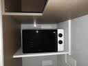 海尔（Haier）白巧不锈钢微波炉 0涂层360°转盘加热 旋转操作易洁耐用内胆 家用小型 老人适用 HW-M2003JW 实拍图