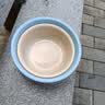 京东物流 加厚塑料洗脸盆家用洗衣服盆小面盆学生洗脚盆洗菜泡脚 随机混色 小号+中号 实拍图