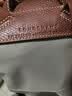 LONGCHAMP珑骧Le Pliage Original系列女士中号双肩背包 实拍图