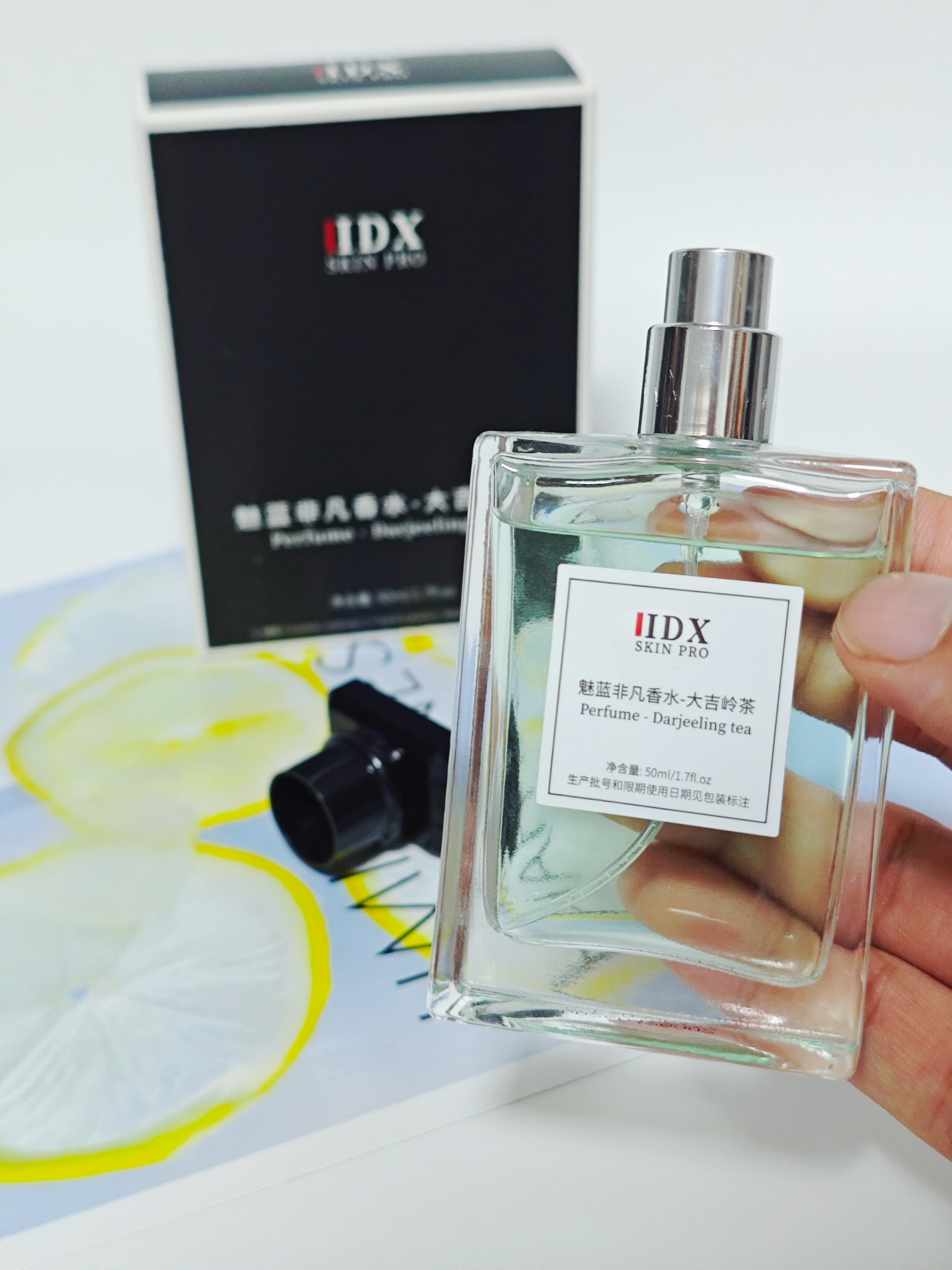 IDX大吉岭茶香水男女士古龙车载香薰礼盒持久淡香大牌纪念日生日礼物 实拍图