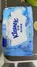 舒洁（Kleenex）湿厕纸囤货装80抽*10包 (800抽)清洁私处湿纸巾纯水洁厕湿巾 实拍图