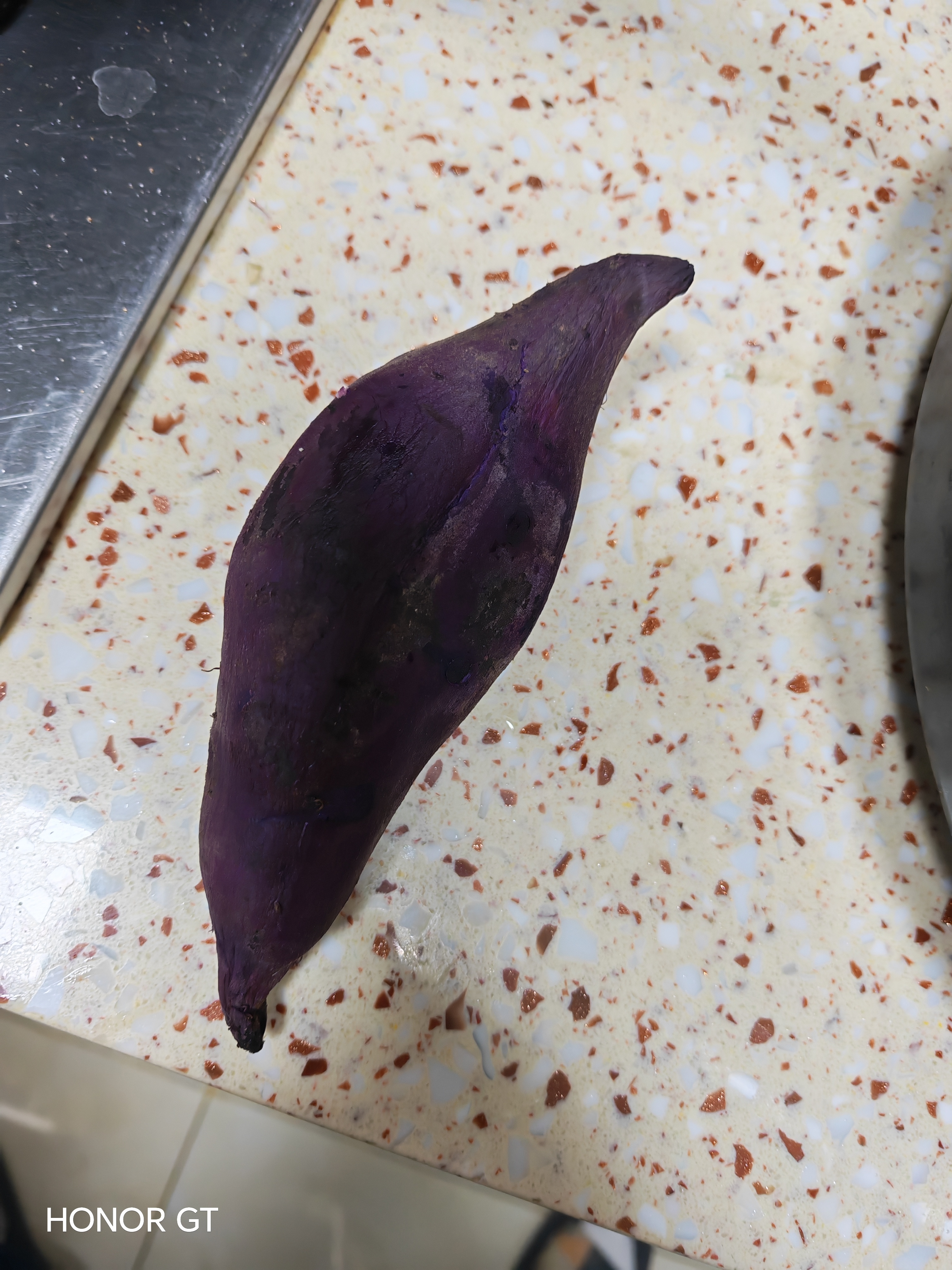 京鲜生广西紫罗兰紫薯净重4.5斤单果100g + 紫心地瓜新鲜蔬菜 源头直发 实拍图