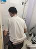 JOMOW浴室柜陶瓷一体盆九牧王同款洗手盆洗脸盆洗手盆柜组合洗漱台 60*48CM-奶油风美妆普通镜柜 实拍图