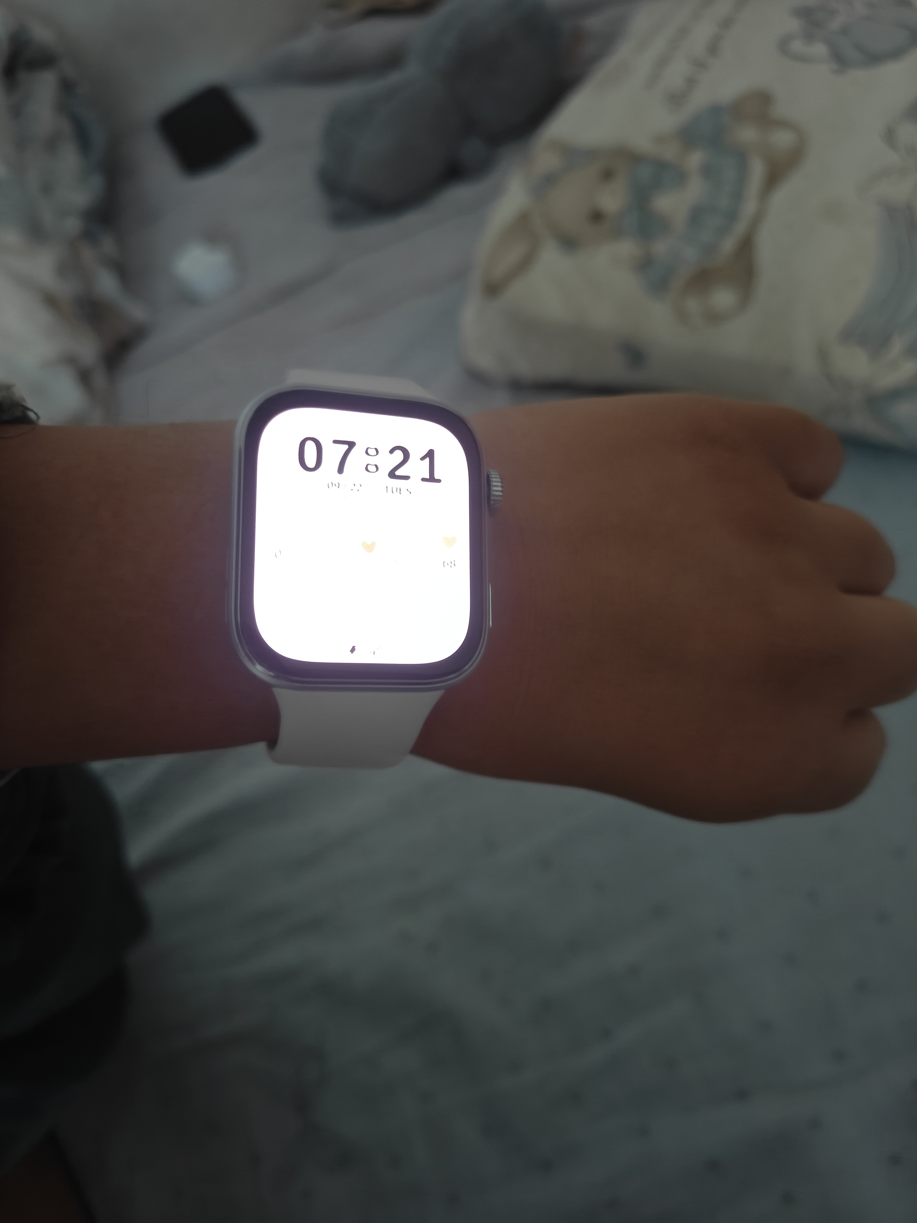 华为（HUAWEI）手表WATCH FIT 4【咨询享优惠】运动智能健康管理蓝牙通话轻薄NFC门禁交通支付送男女士朋友5Pro 悦动白丨送定制表带+精美表盘 实拍图