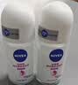 妮维雅（NIVEA）孙颖莎同款抑汗香体止汗露腋下干爽精华爽身走珠液50ml*2生日礼物 实拍图