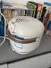 美的（Midea）含钛0氟电饭煲小型1-2-3人小容量1.2L迷你家用电饭锅白玉晶釜上盖可拆微压宿舍智能多功能锅JA122 实拍图