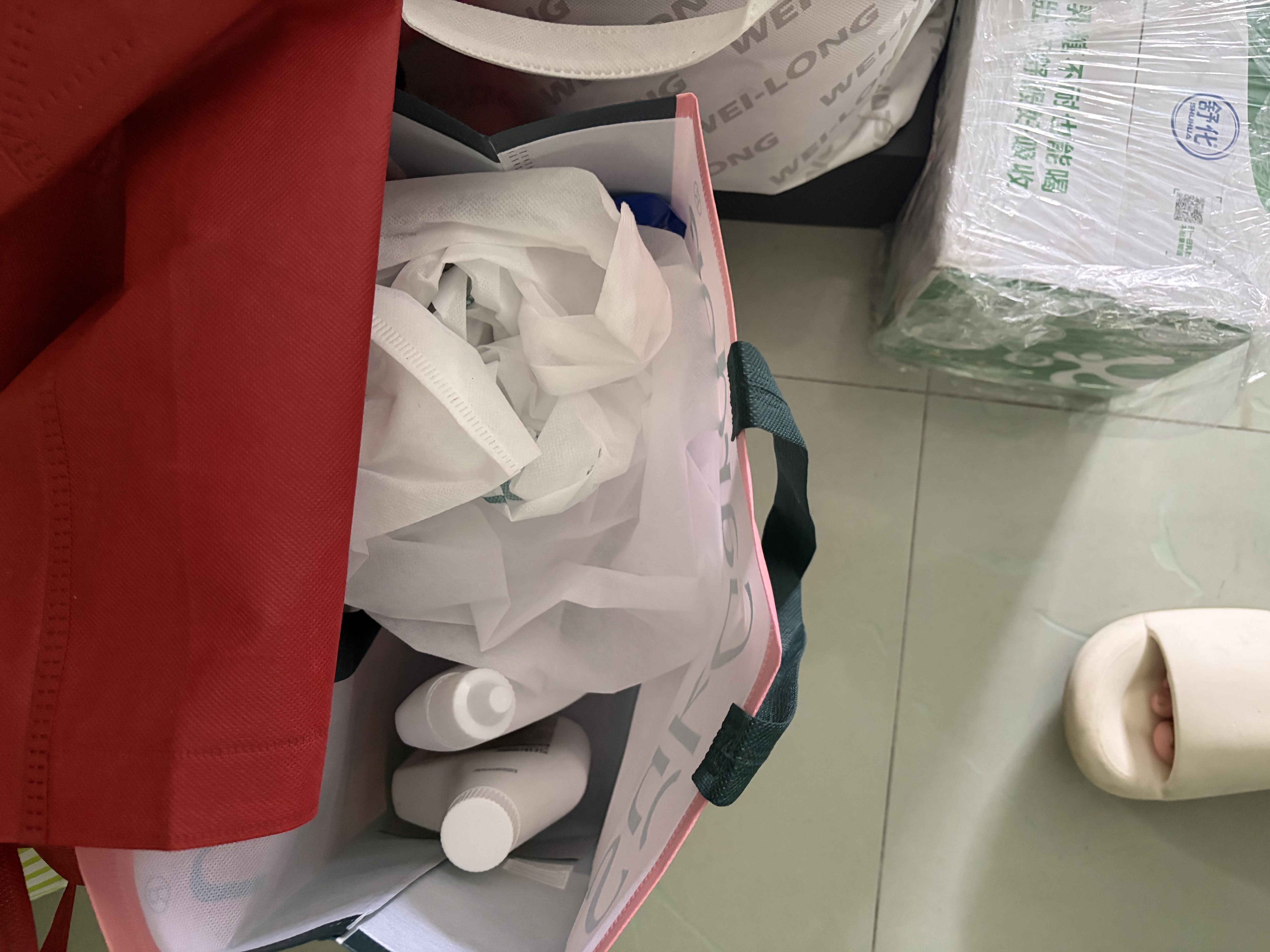 威露士清可新洗衣液松木香4斤组合装（瓶1L+袋装500ml*2）【品质严选】 实拍图