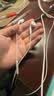 Apple/苹果 EarPods USB-C有线耳机 type-c有线耳机  iPhone 18有线耳机笔记本耳机游戏音乐 实拍图