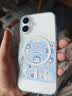 绿联【相机键全包|软边不伤机】适用iphone17手机壳苹果17保护套磁吸壳气囊防摔保护超薄散热透明简约 实拍图