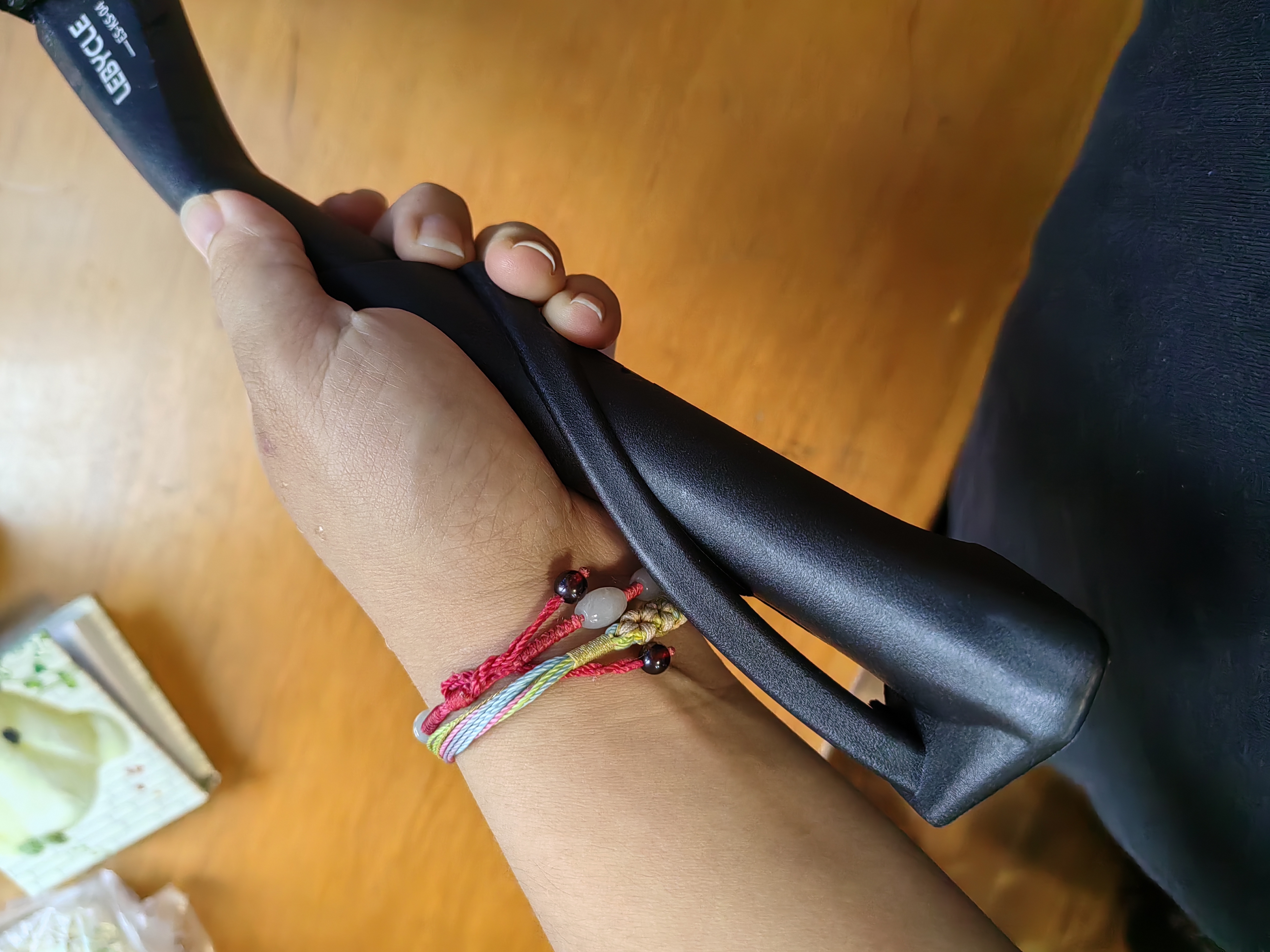 乐百客（LEBYCLE）自行车脚撑支架公路车撑脚架山地车撑脚脚架支撑车梯子立架通用 实拍图