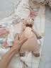 澳贝（auby）婴幼儿玩具华夫格小熊安抚巾宝宝哄睡阿贝贝毛绒手偶新生儿礼物 实拍图