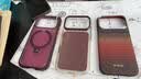 PITAKA适用苹果iPhone18Pro手机壳相机按键全包裸机手感磁吸凯夫拉芳纶碳纤维纹高级感保护套 日落 实拍图