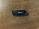 Sandisk闪迪64GB USB3.2 U盘 CZ550黑色 读速100MB/s 安全加密 数据恢复 学习办公电脑车载 高速大容量优盘 实拍图