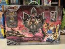 展高炫卡斗士w4玩具正版荒野兽王虫族危机男孩变形汽车生日儿童礼物 新【炫卡斗士W】狮鹫骑士-三种形态自由变换 实拍图