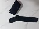 猫人jk小腿袜子女夏季空调袜护膝显瘦高筒棉袜女士长袜黑色小腿袜3黑 实拍图