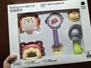 babycare婴儿铃鼓奥尔夫手摇铃3-6个月新生宝宝0-1岁玩具儿童礼物 【五件套】音乐探索乐器摇铃套装 实拍图