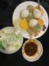 瓷秀源纯白陶瓷窝盘深口盘子菜盘家用骨瓷餐具创意网红碟子蒸鸡蛋羹深盘 6英寸加深窝盘-直径15.5cm 实拍图